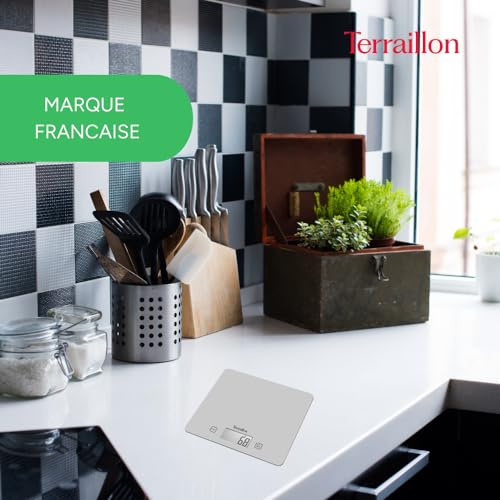 Balance de cuisine Terraillon 5kg avec tare et conversion liquide