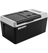 Amazon.co.jp: EUHOMY 車載冷蔵庫 12L ポータブル冷蔵庫 バッテリー