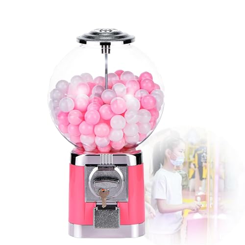Máquina expendedora de cápsulas, máquina expendedora de chicle, dispensador de bolas de juguete para dispositivos, dispensador de bolas redondas para establecimientos minoristas de juegos