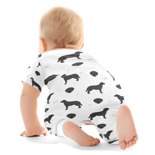 Baby Clothes Set Infant Bodysuits Pants Sets 0-24M For Boys Girls3