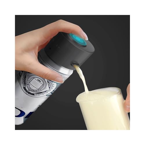 YJSG Can Beer Foam Machineb, Small Portable Beer Ultra Fine Foam Dispenser, Beer Foam Maker, Beer Gifts for Father's Day