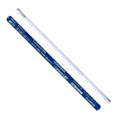 ルミナス LED蛍光灯 直管 40W グロー式 昼光色 G13-NX12D