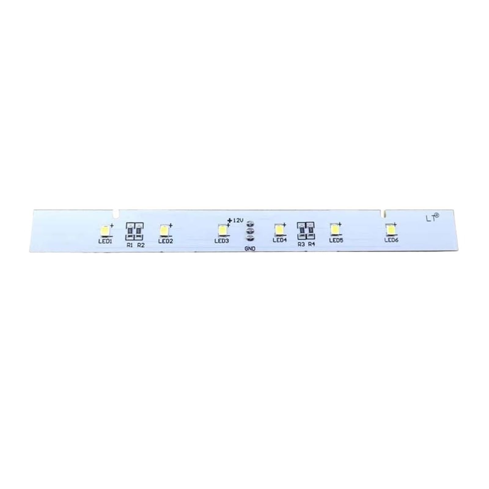 Wymienne oświetlenie LED do lodówki, Taśma LED do lodówki 12V biała E123995 GMFL-19213 15x1,5cm