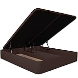 Alto total: 36 cm ± 1 cm. Alto cajón interior: 26,5 cm ± 1 cm. Peso máximo soportado: 130 kg por lecho.