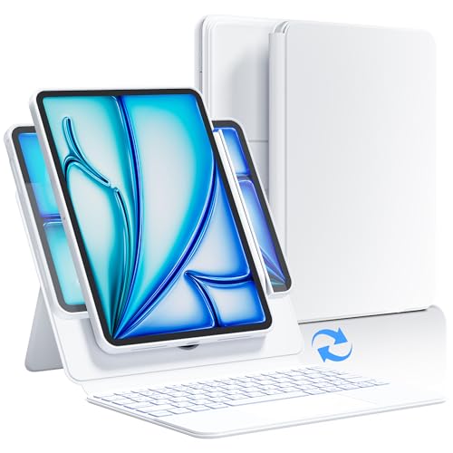 Sencela 2025Vo ipadL[{[h }WbNL[{[h JIS{z gbNpbh 7FobNCg iPad10/11Ή 7/8/9Ή 10cm߉\ 360°ʉ] ^ y ϋvی (zC