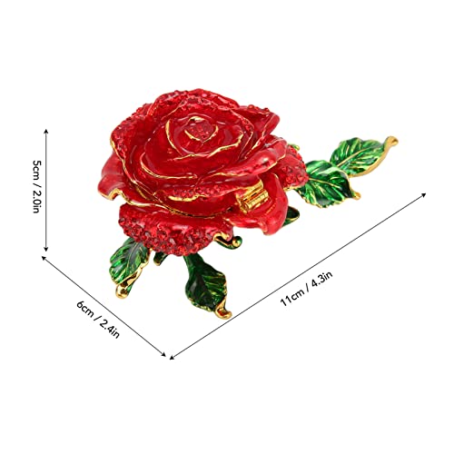 Boîte à bijoux rose sur votre coiffeuse pour ranger vos bagues
