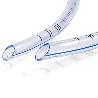 Endotracheal Intubation Tubes with Cuff Oxygen Catheter for Pet Animals Veterinary Equipment(7.5MM, 5PCS)