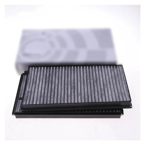 Filtro de cabina para BMW E65 y E66, juego de 2 unidades con carbón activado negro 5