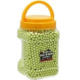 5000 Stück Softairkugeln Kaliber 6mm BB's 0,12g Munition Grün