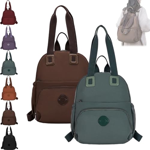 A Versatile and Stylish Backpack for Everyday Use, Heaneutrorty Waterproof Versatile & Stylish Backpack for Women (E+F)