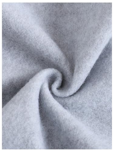 SHENHE Girl's Fleece Lined Sweatpants Wide Leg Open Bottom Athletic Loose Sweatpants3