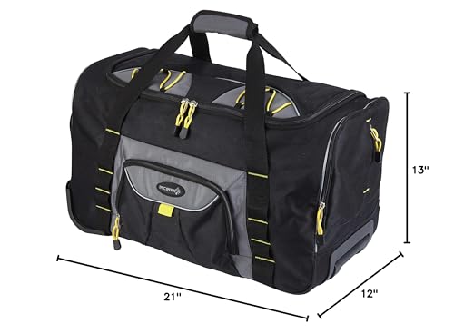 Tprc PR-93121-010 Sierra Madre Ii Upright Rolling Duffel Bag thumb #10