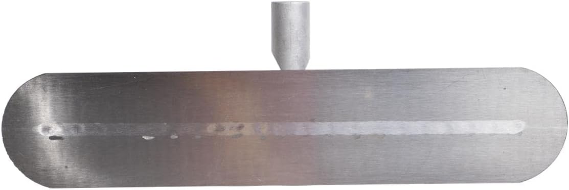 MARSHALLTOWN 36 x 5 Inch Round End Multi-Mount Fresno with Adjustable Thread Bracket, Carbon Steel, Concrete, FR36RTA