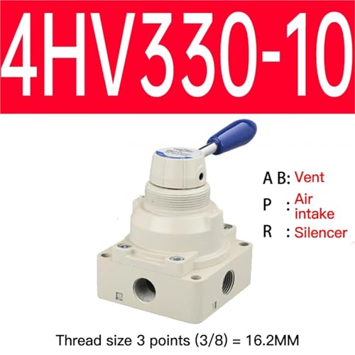 Vanne d'inversion 4HV330-10 rotative manuelle à haute étanchéité
