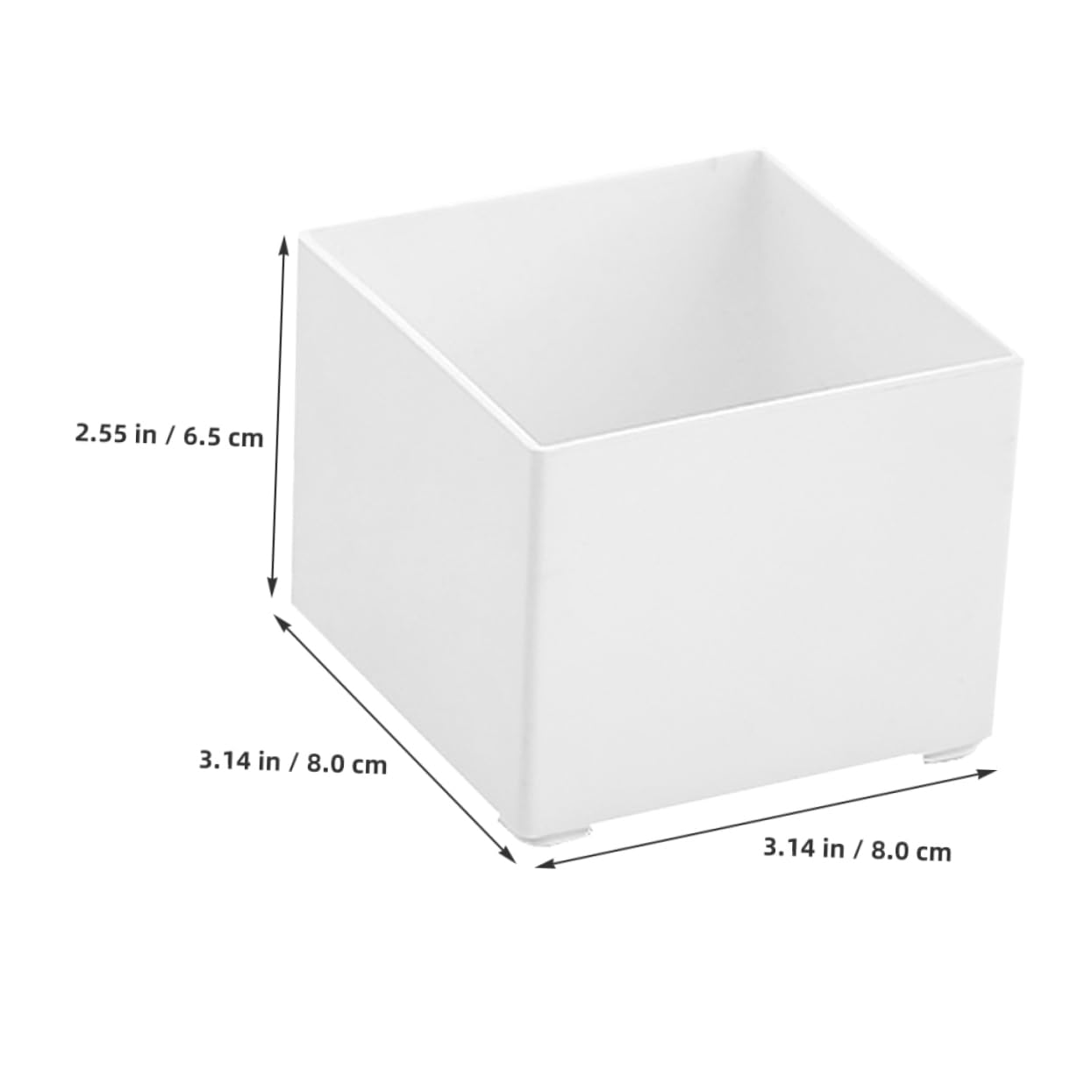 STOBOK 8pezzi Porta Note Da Pz Organizer Per Memoria Da Scrivania Contenitore Per Blocchi Note Design Elegante e Pratico Per Ufficio e Studio e Resistente