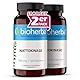 Nattokinase Kapseln – 200 Stück mit je 100 mg Nattokinase aus Natto-Extrakt und Vitamin B1 ohne Gentechnik von BIOHERBA PZN 17192558