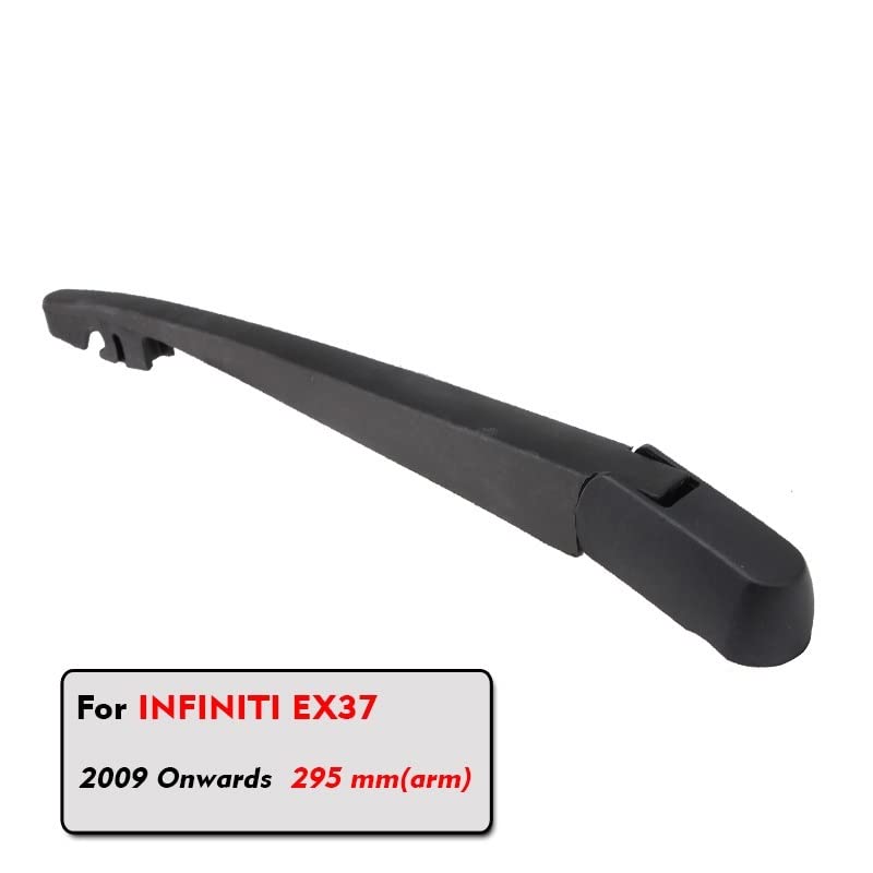 Tylne pióro wycieraczki samochodowej tylne wycieraczki ramię do Infiniti EX37 Hatchback (2009-) 295mm akcesoria samochodowe stylizacja