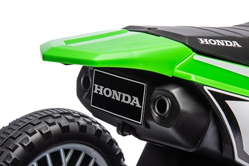 Honda Kinder Elektromotor, Elektro Kindermotor ab 18 Monaten, Kindermotorrad Elektrisch, Elektrofahrzeuge 1x30W, 3km/h (Grün) – Bild 6