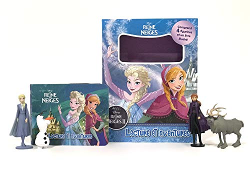 Phidal - Lesen und Abenteuer, Disney Die Eiskönigin, Mehrfarbig