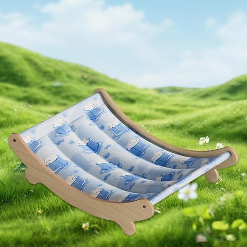 Fauteuil relax pour chat avec panier lavable et rafraîchissant - 3