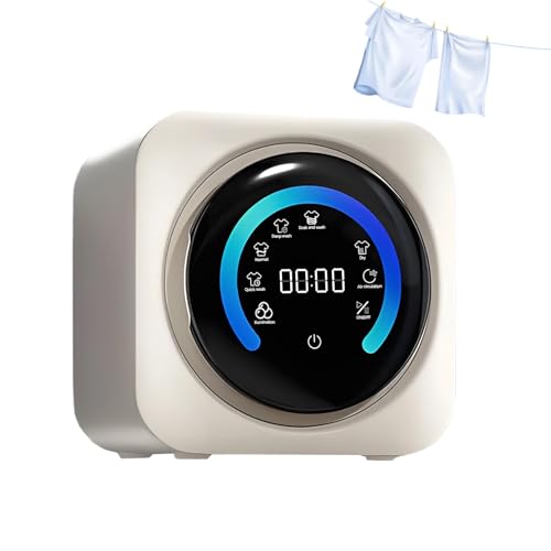 2-in-1 Mini Portable Washer & Dryer Combo - 3.5L Compact