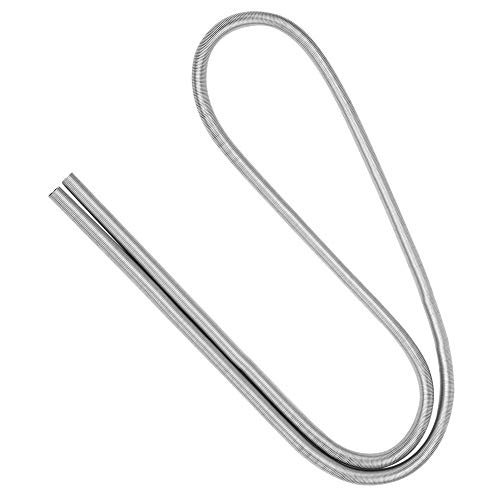 Tube Spring Wrap, No. 70 Carbon Steel Wire, Herramienta anti erosión y corrosión, para limaduras de hierro a alta temperatura, Herramienta protectora para tubo (THM6) miniatura 7