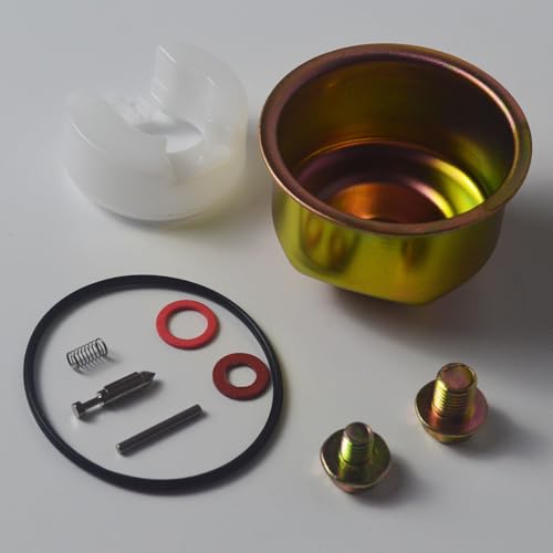 Image of Carburetor Kit for Honda GX120 GX160 GX200 Needle Bowl Float Gasket Seal Pin，Gaskets Bolt Washer Compatible，Gaskets Bolt Washer Compatible