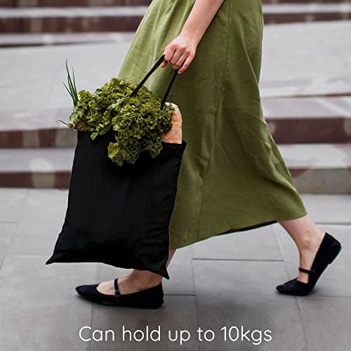 EcoRight Canvas Tote Bag Aesthetic, Eco-friendly Tote Bags for Women, Reusable Shopping Bag, Beach Bag