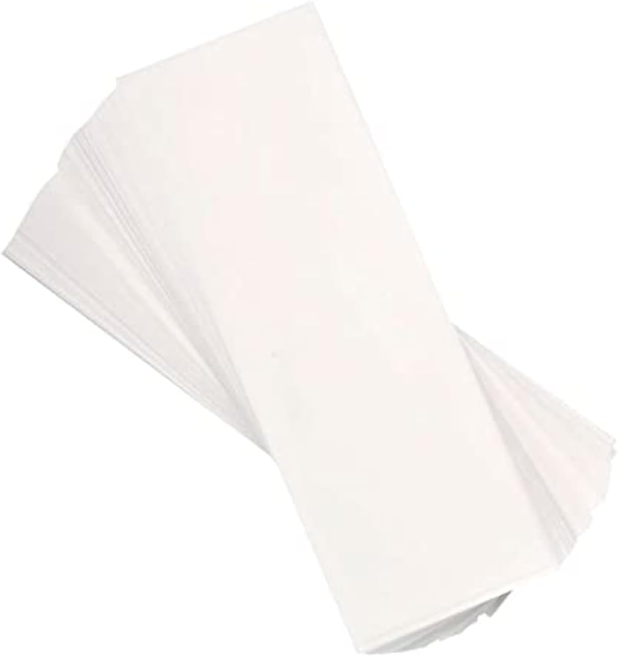 Paper Wax Facial Body Hair Removal Strips Non Woven - Pack of 100