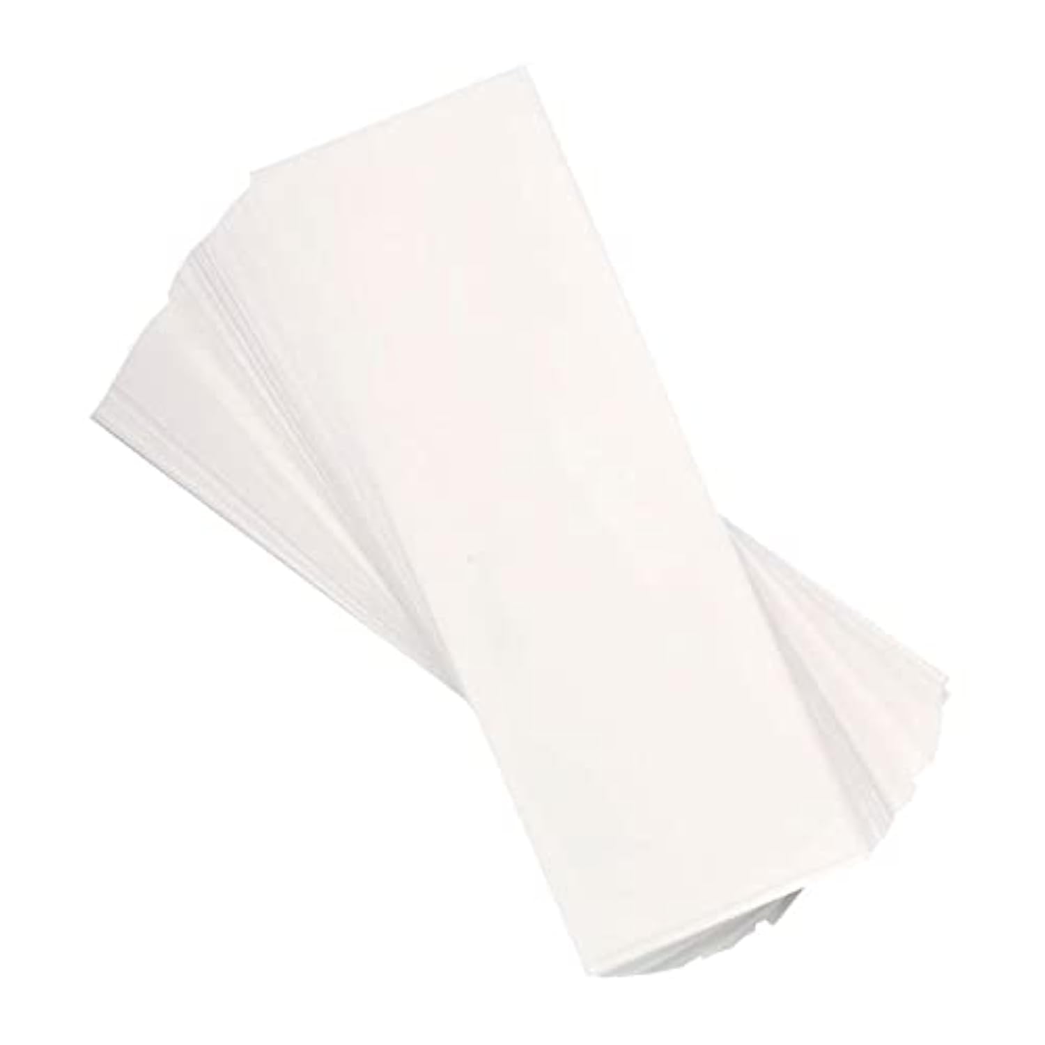 Paper Wax Facial Body Hair Removal Strips Non Woven - Pack of 100