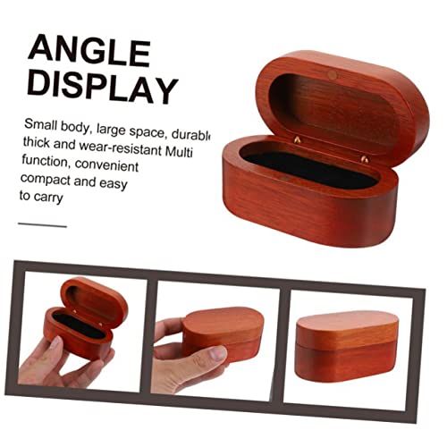 Rangement pour médiators de guitare avec accessoires rouges compacts - 7