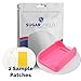 SugarShield - Hypoallergenic On-Body Sleeve Compatible with Tandem Mobi Insulin Pump. (Bright Pink)