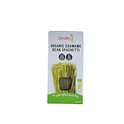 Slendier Espagueti de edamame orgánico 200g
