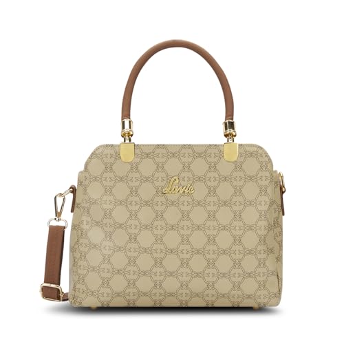 Image of Lavie Women's Neeza 3C Satchel Bag for Women | Satchel Handbag for Work | Ladies purse | Stylish Shoulder Bag | Gift for Women