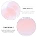 Ipetboom 3pairs Invisible Silicone Stickers for Women Chic Bras Comfortable Seamless Nipple Covers for Backless Outfits Fashionable and Discreet Patches