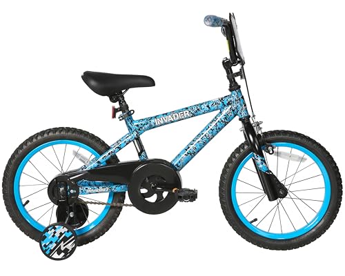 Dynacraft Invader 16-Inch Kids BMX Bike for Ages 5–7