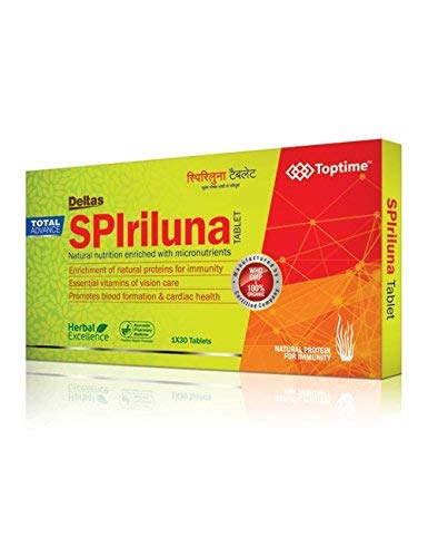 Toptime Deltas Iriluna 30 Tablet (By Minal Products)