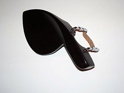 Violin 4/4 Left Hand Guarneri Chin rest Ebony w/Standard Bracket; VWWS