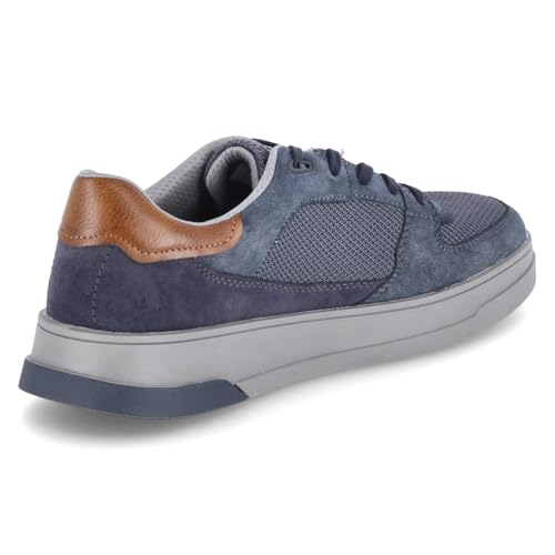 Zapatos con cordones bugatti azul oscuro talla 40: comodidad elegante 5