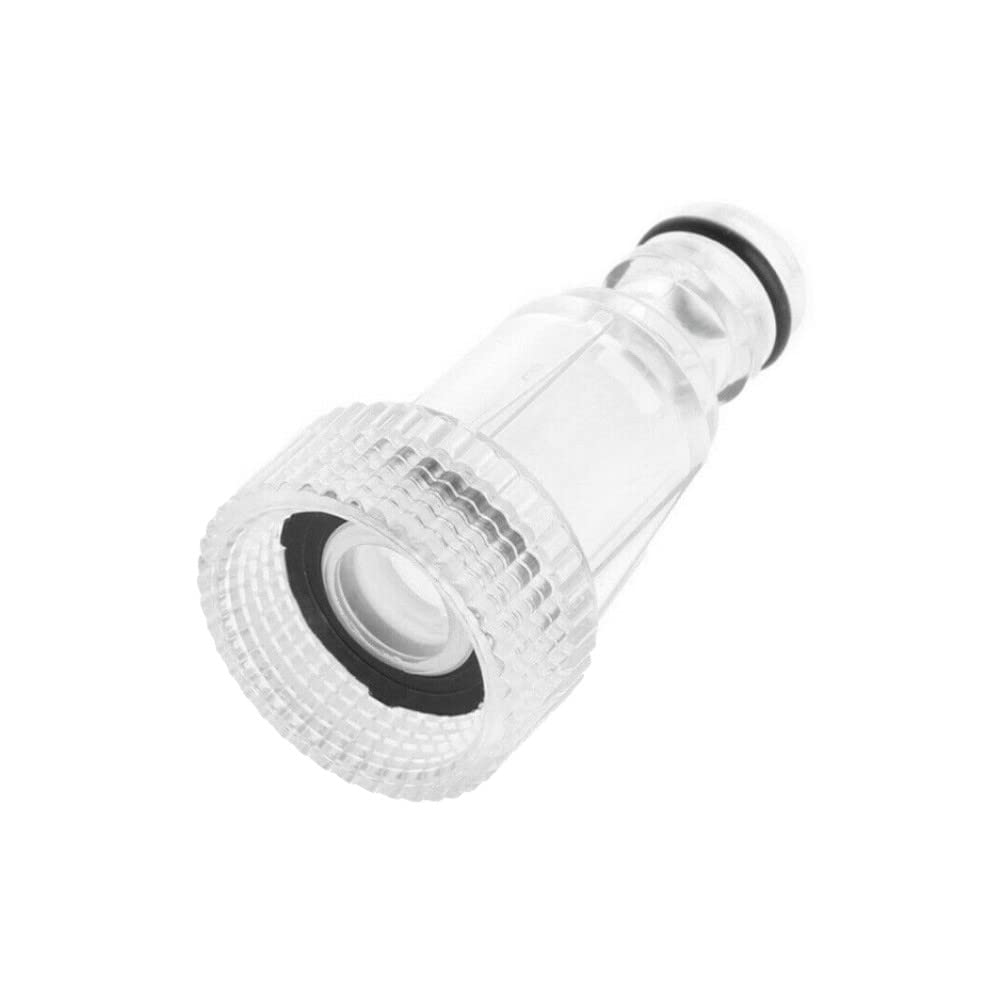 Trade-Shop 2 filtri dell'acqua (3/4") compatibili con Bosch, Lavor, Parkside, Nilfisk, Stihl, Makita, NAC, Black & Decker idropulitrice tubo da giardino