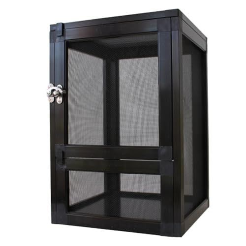 Jshigogo ঒��� �P�[�W ���v�^�C���{�b�N�X ����P�[�X �ʋC�� �c������{�b�N�X ���� ���I�p �P�[�W �J�����I�� �g�J�Q�Ή� �����ޗp���U�[�h�y�b�g�����n (20*20*30cm,�u���b�N ���b�V���h�A�t��)