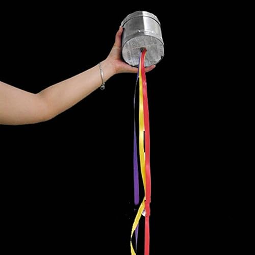 ZQION Drum Production Etapa Trucos de magia Comedia Ilusiones Fiesta Espectáculo de magia Trucos Mago Flor Aparecer Magia Props Clásico