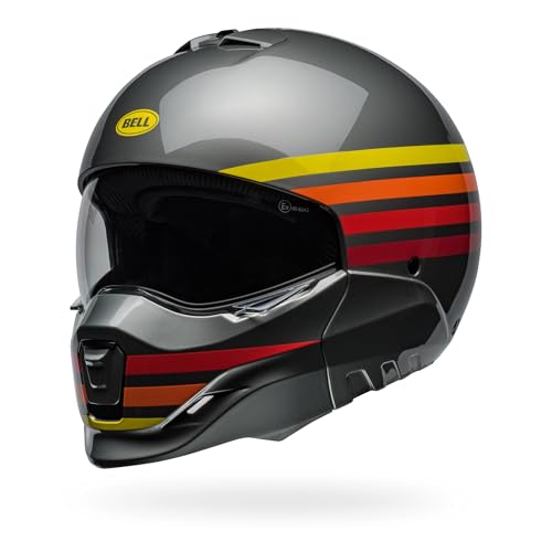 Bell Powersports Broozer Warm Gray Prime Small