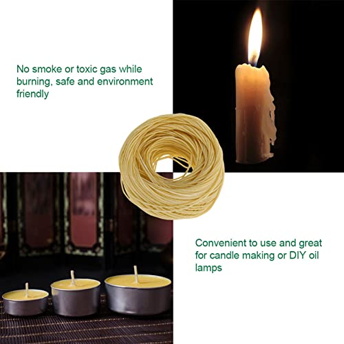 Pabilos para velas 61m con cera de abeja pura para hacer velas miniatura 2