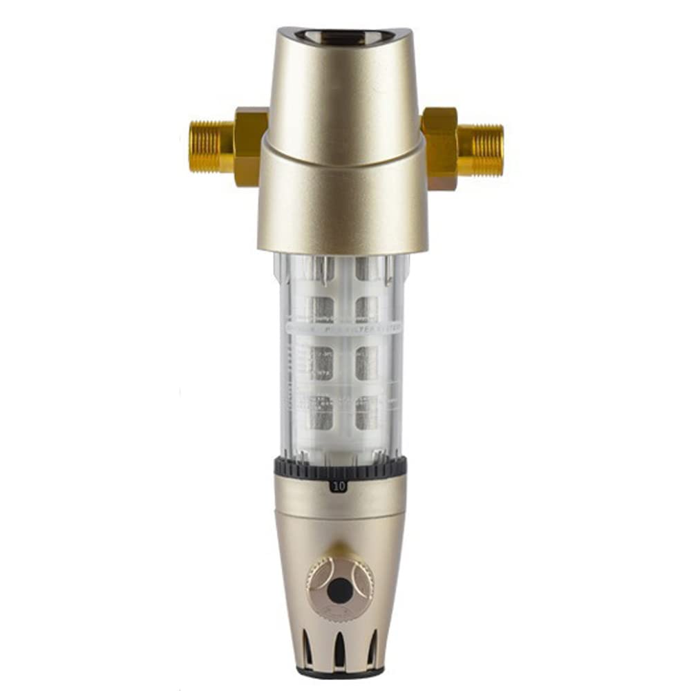 Filtro De Sedimentos, Filtros De Agua Reutilizables Para Toda La Casa Que Se Ajustan a -30 Grados a 100 Grados Bajo Cero, Sistema De Prefiltración Para Agua De Pozo, Adecuado Para Balcón, Baño, Dormit