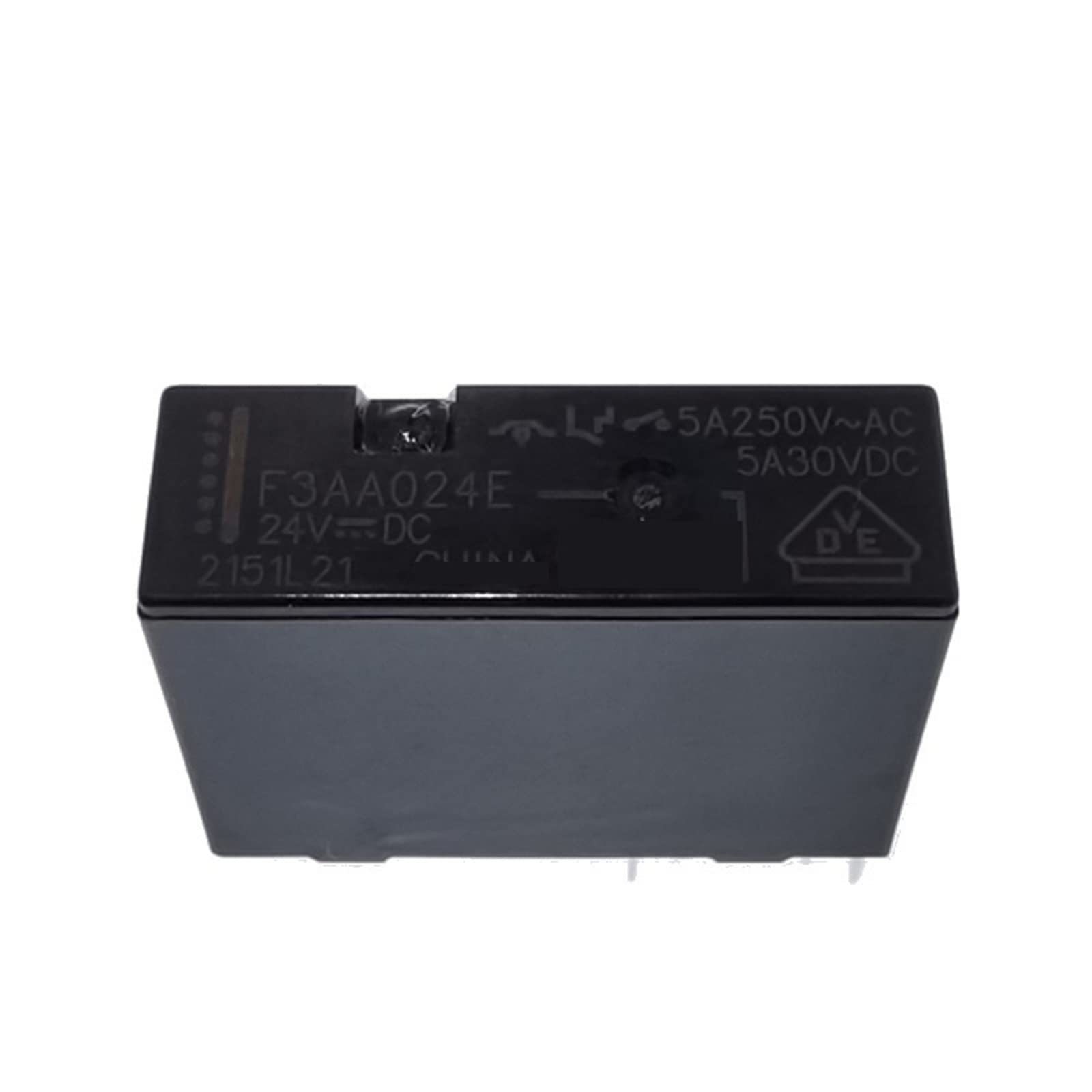 QEFHSVVZE 10Pcs F3AA Relay F3AA024E F3AA005E F3AA012E 5V 12V 24V DIP4 5VDC 12VDC 24VDC(F3AA024E)