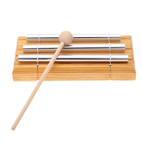 Andoer Energy Chime Three Tone with Mallet Exquisite Percussion Instrument