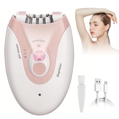 DASIAUTOEM Epileerapparaat voor dames, haarverwijderaar voor vrouwen, haarverwijderaar, beauty-set, damesscheerapparaat, ontharing voor benen, lichaam, oksels, bikini, gezicht, epilator voor dames
