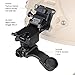 E.T Dragon PVS 14 J Arm Night Vision Goggles NVG Mount Metal Helmet Mount Rhino Mount Compatible with All Models of PVS14