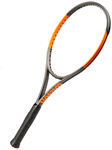 Raquette Wilson Titanium Soft Shock 3 – 4 3/8″ – Orange/Noir – Occasion Bon état